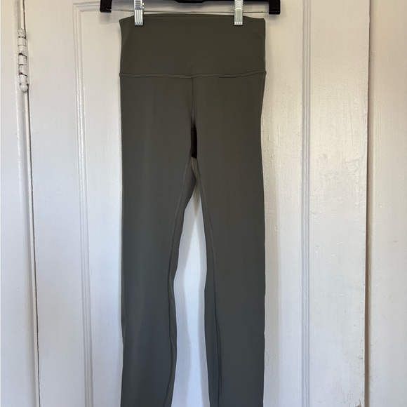 lululemon athletica Pants - lululemon athletica Olive Green Leggings